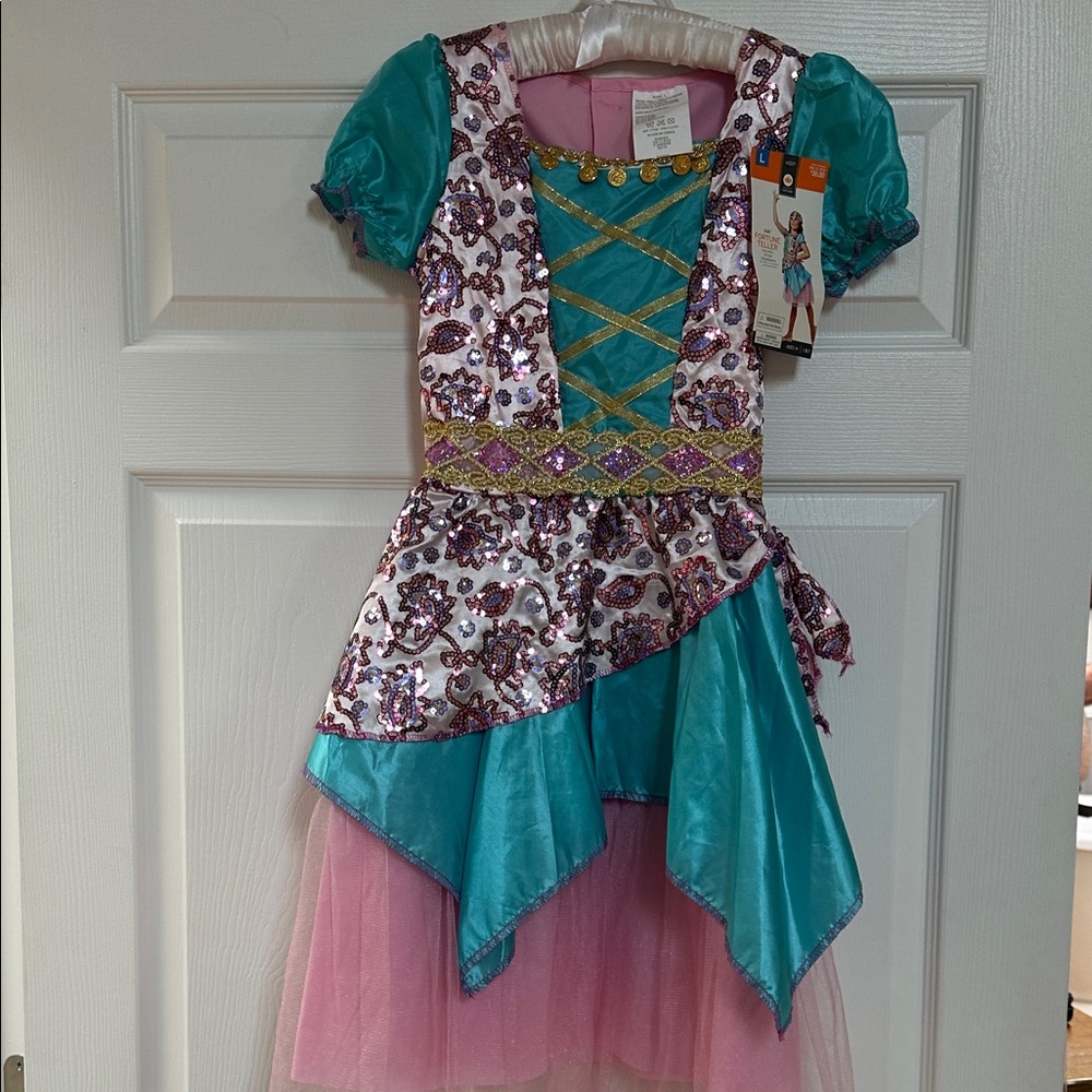 Sparkling Princess Costume - Fortune Teller -Pink and Blue